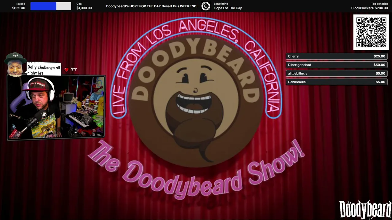 doodybeard live