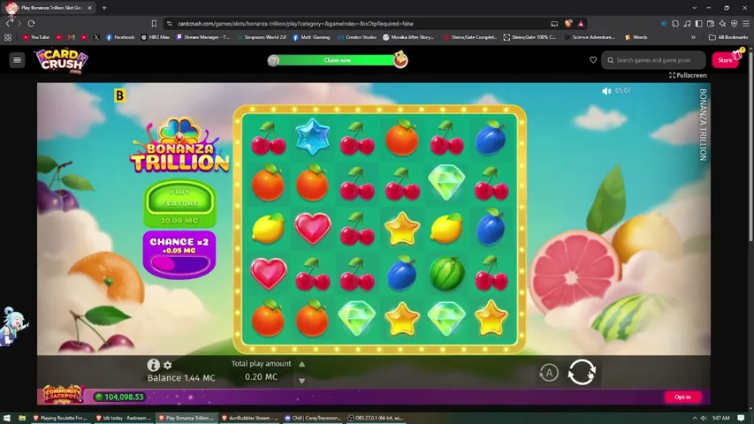 durrbubbles playing Gamble With Your Friends - Live Casino Stream