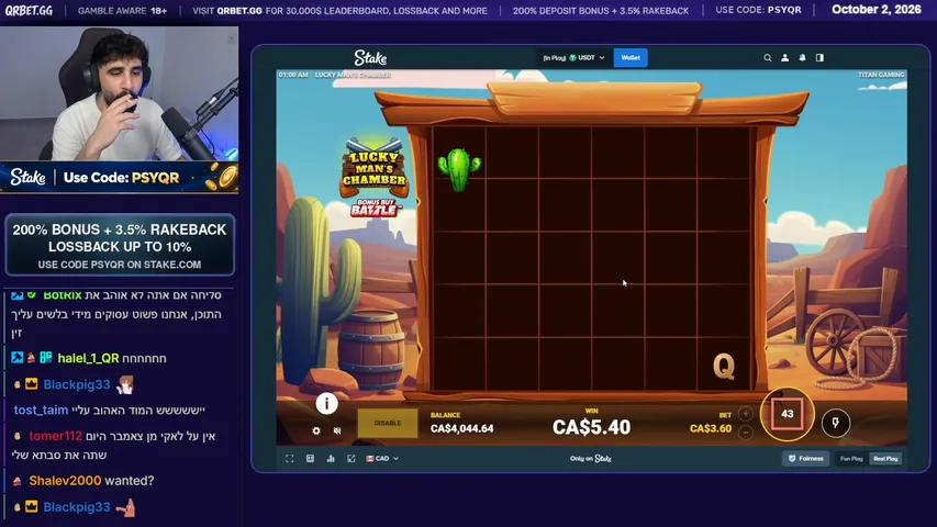 psyqr playing Slots & Casino - Live Casino Stream