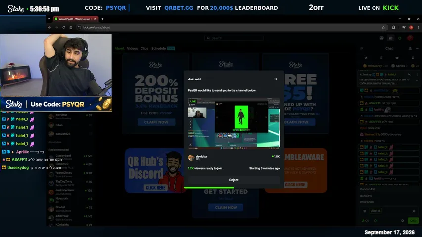 psyqr playing Slots & Casino - Live Casino Stream