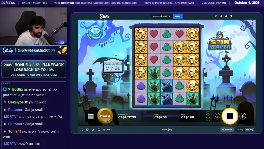 psyqr playing Slots & Casino - Live Casino Stream