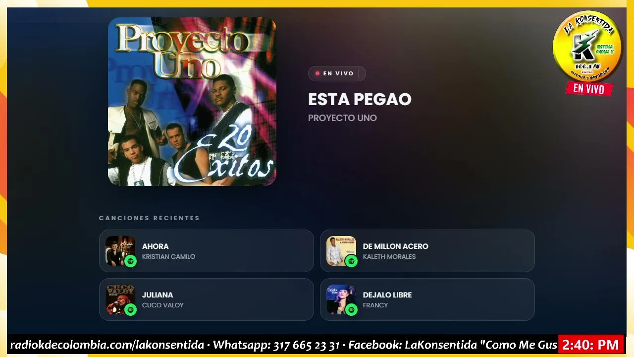 la_konsentida live