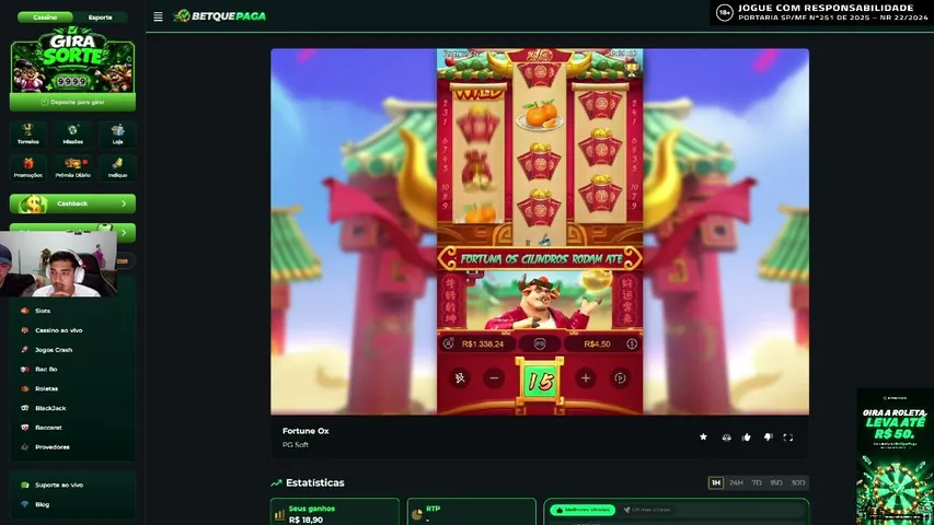 RaposoSlots playing Slots & Casino - Live Casino Stream