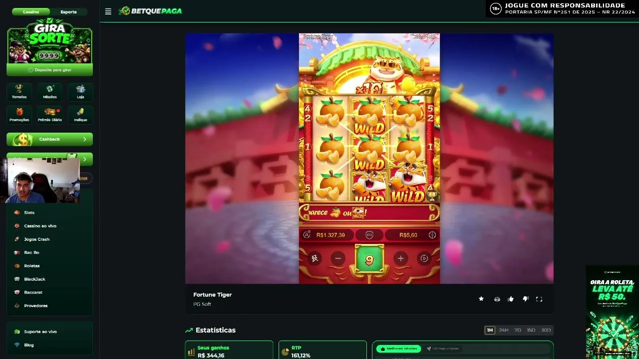 RaposoSlots live