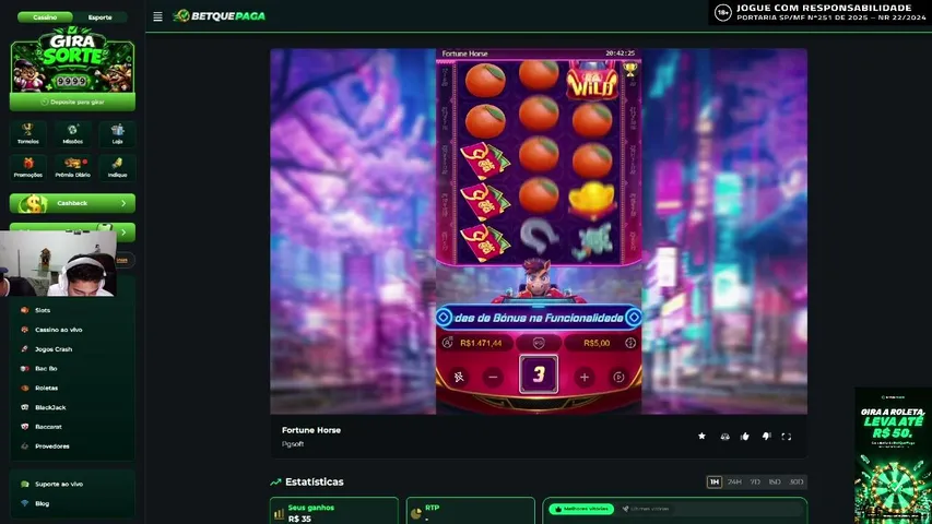 RaposoSlots playing Slots & Casino - Live Casino Stream
