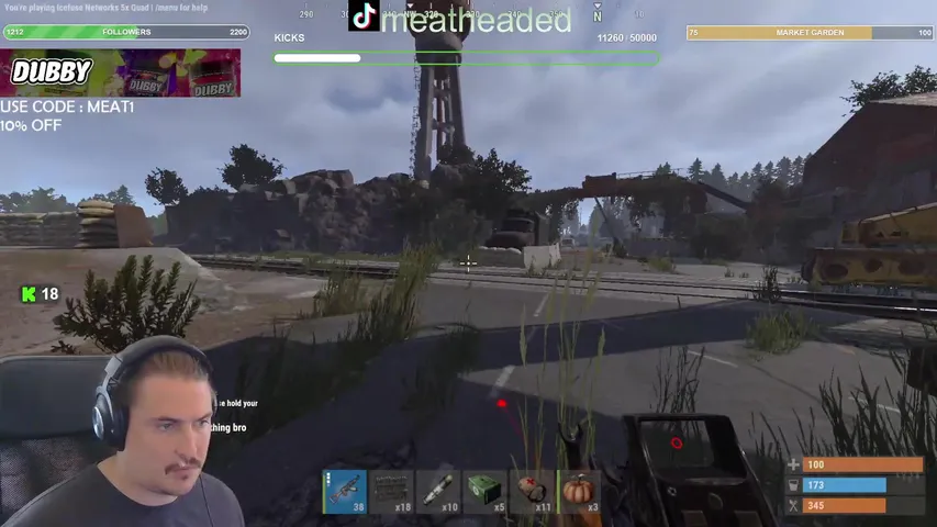 RUST wipe hype/ smoking bongs and ripping thongs