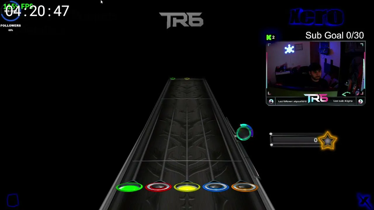 Xero_FPS live