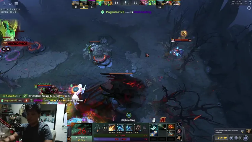 🔴🎮 WE ARE LIVE! 🎮🔴

Lets Play DOTA, happy weekends! grind 2k MMR seaSERVER.