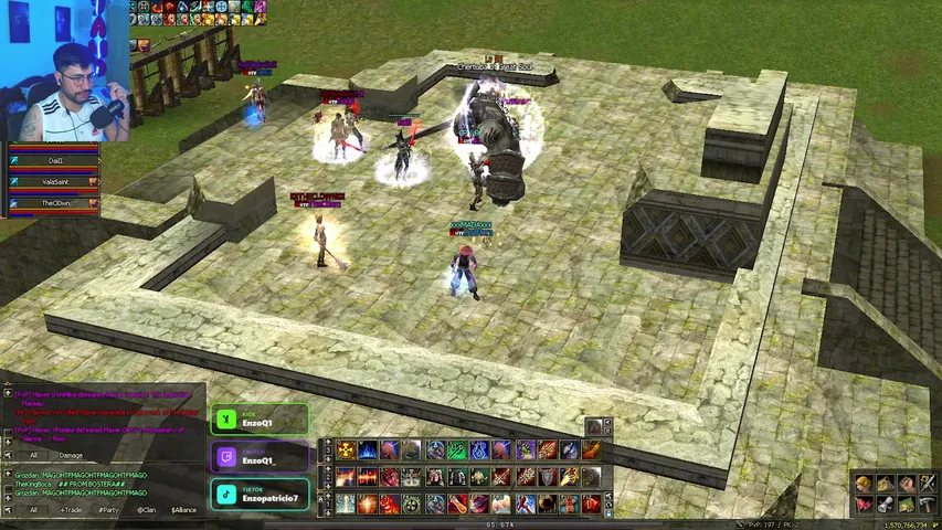 enzoq1 Lineage 2 stream image