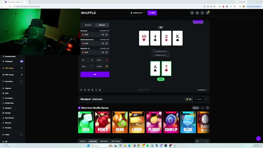 ovophantuums playing Slots & Casino - Live Casino Stream