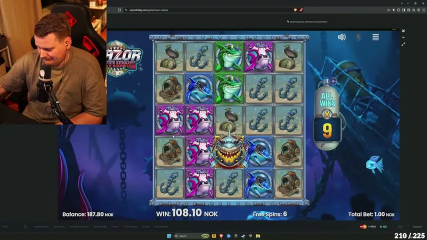 julessefton playing Slots & Casino - Live Casino Stream