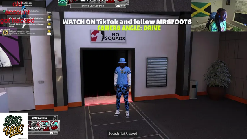 new account old one got hacked