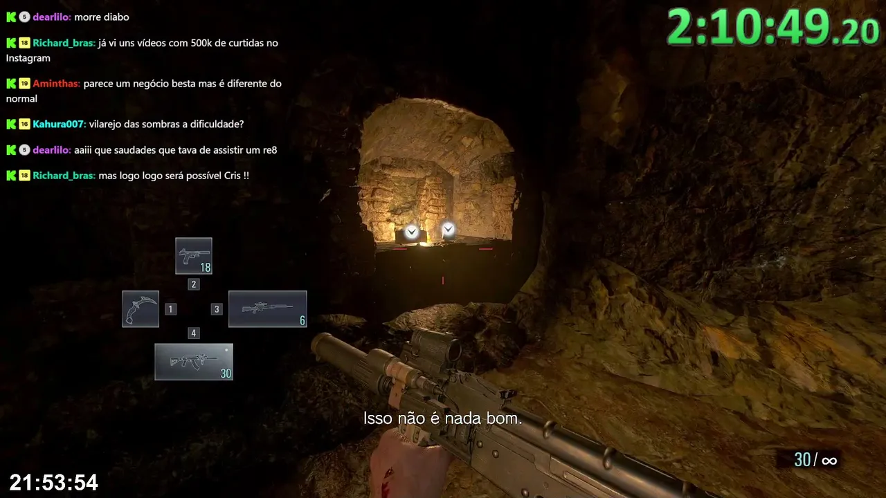 CrisResidentEvil live stream