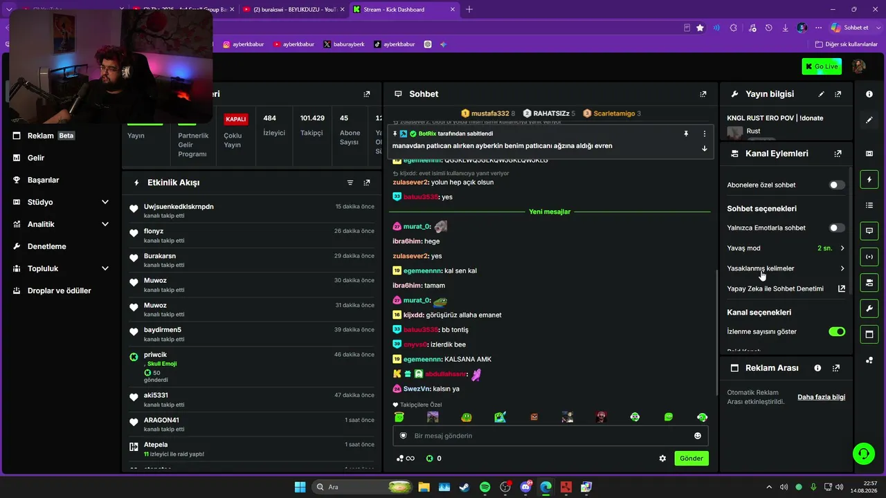KNGL RUST TEAM ERO #3 | !donate