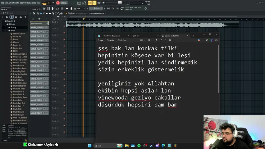 A B İ D İ N | KNGLRP