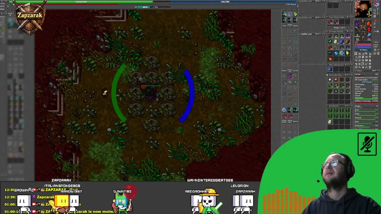 Zapzarak live