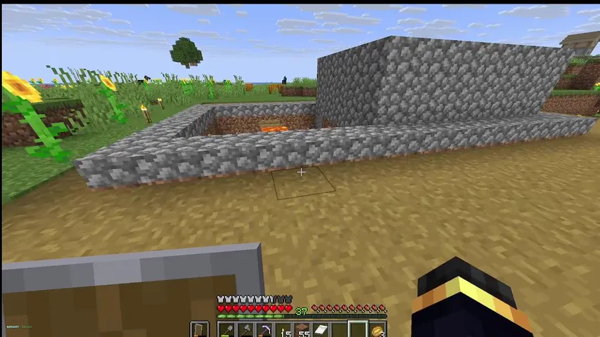 Minecraft Survival demir farmı