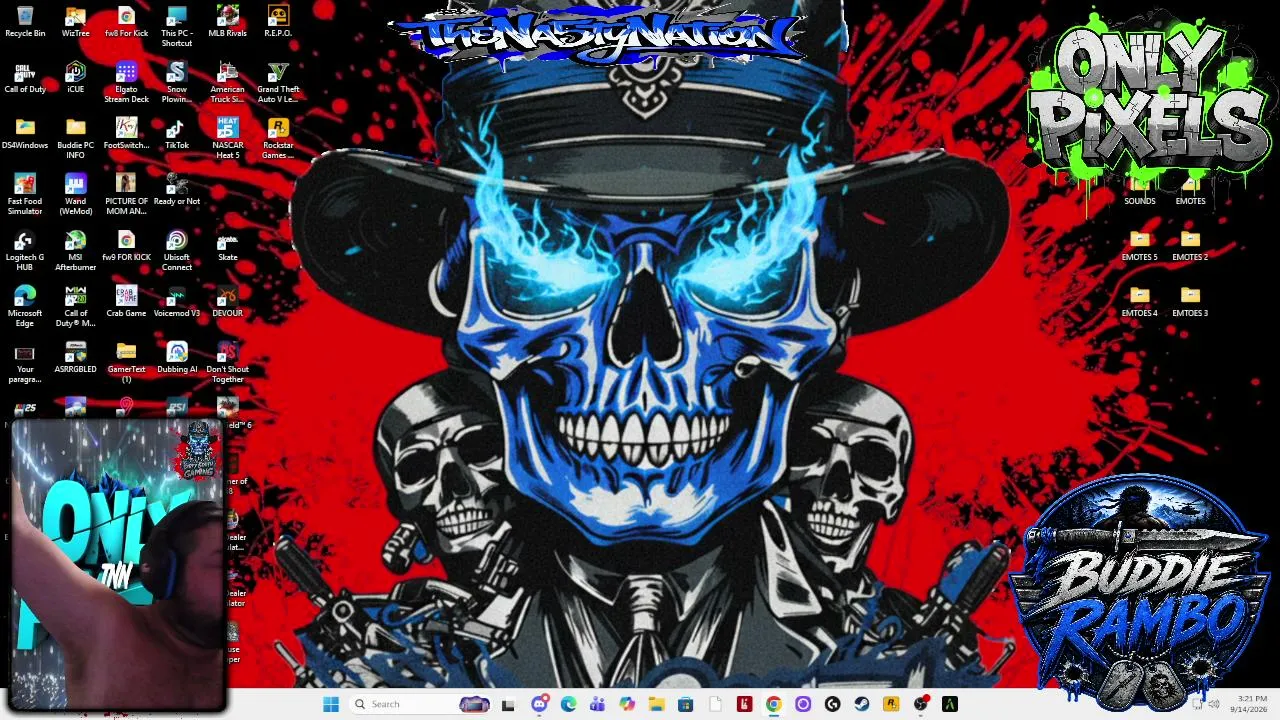 the_dirty_southgaming live