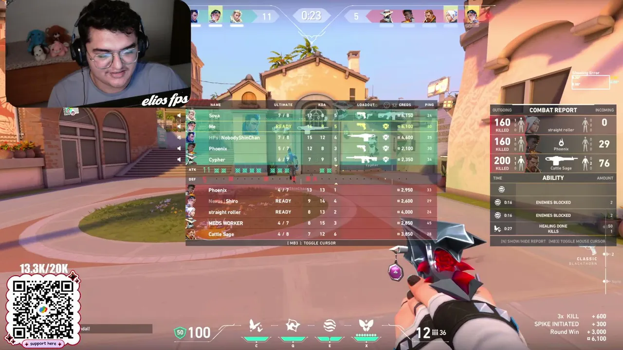 EliosFPS live