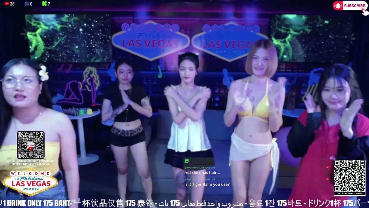 Lasvegasagogoclubpattaya live