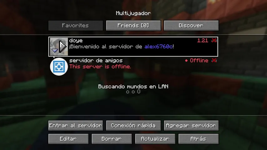 reconstruyendo la casa que destruyo un jugador en el servidor de amigos :c