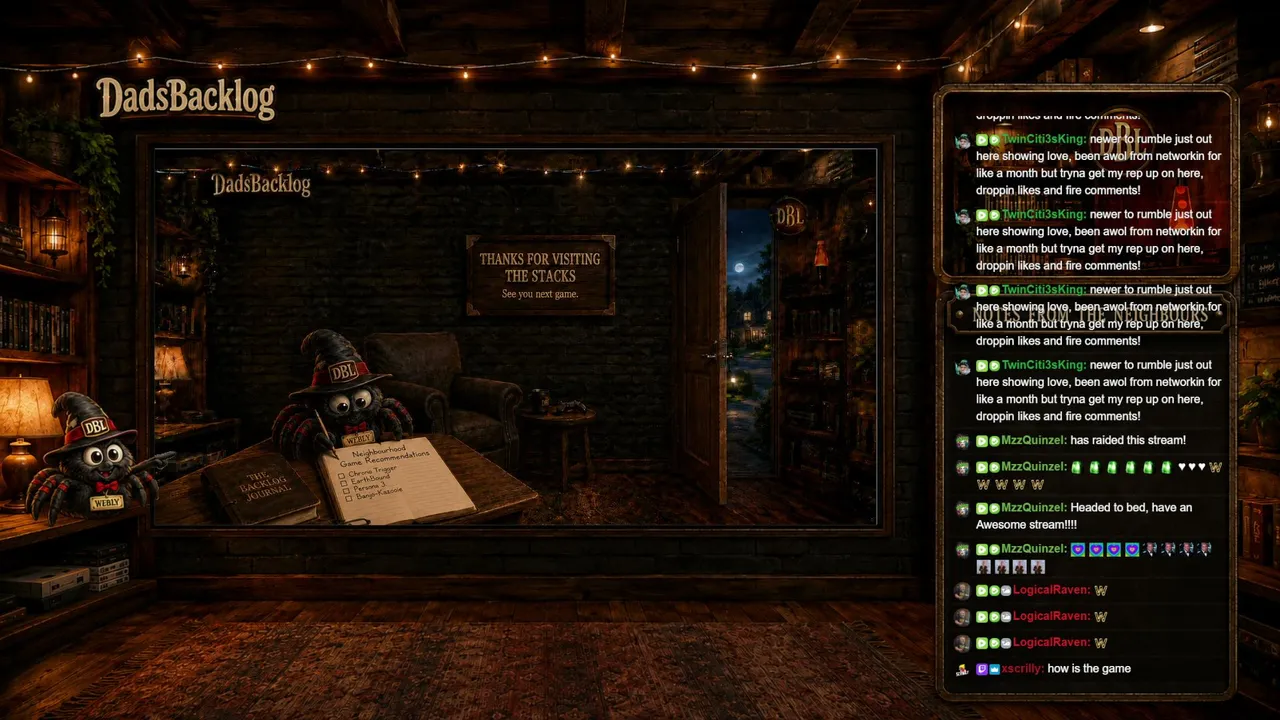 dadsbacklog live