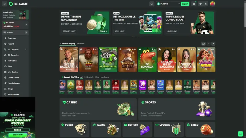 fuocotv playing Slots & Casino - Live Casino Stream