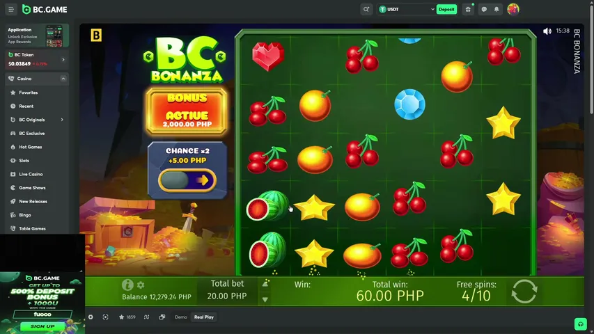 fuocotv playing Slots & Casino - Live Casino Stream