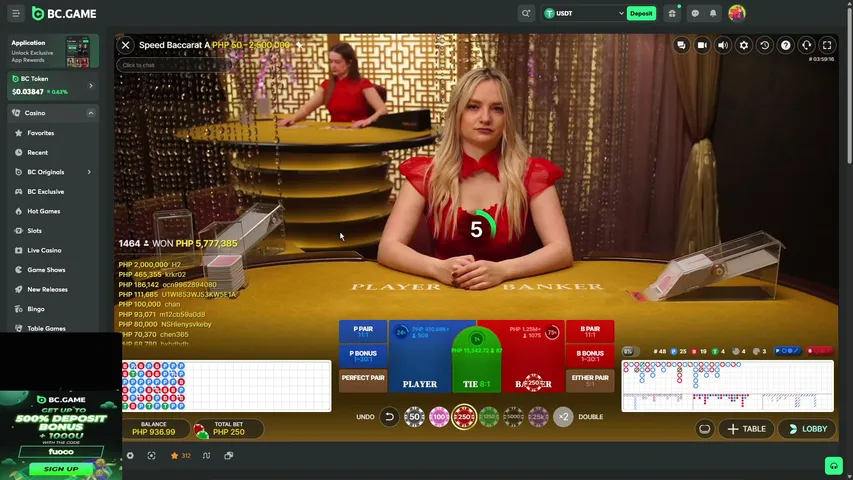 fuocotv playing Slots & Casino - Live Casino Stream