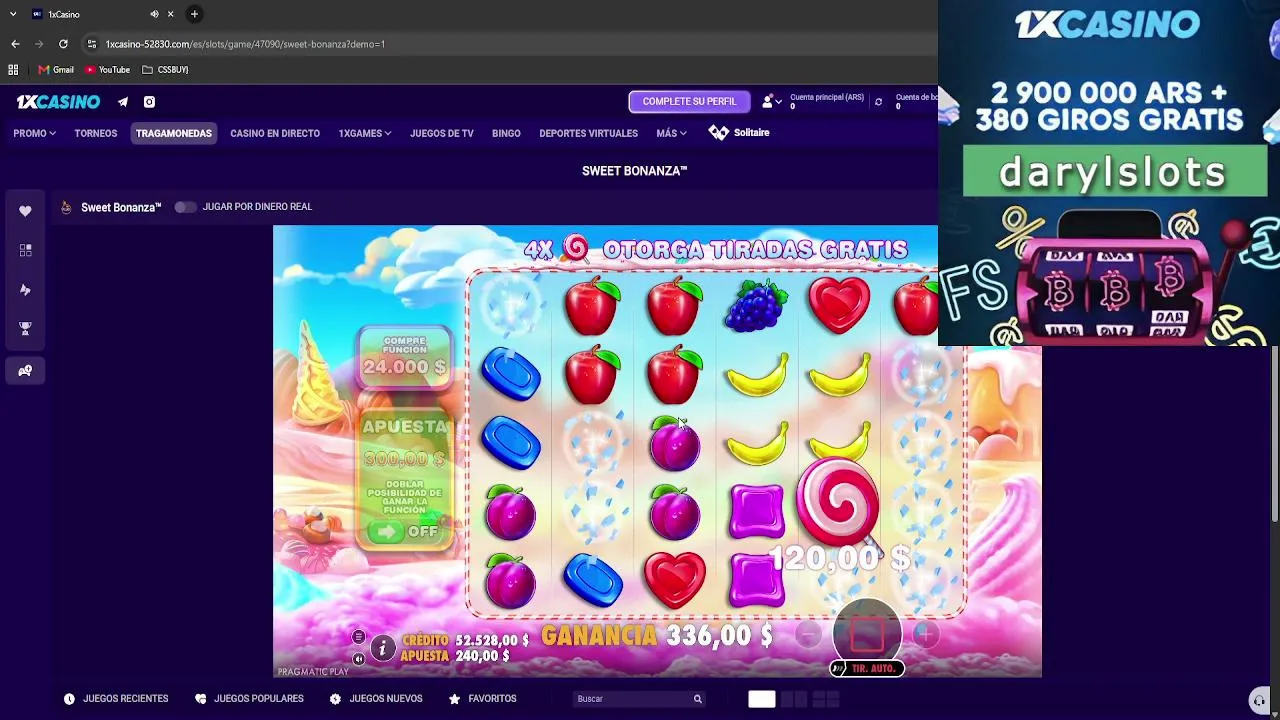 Darylslots live