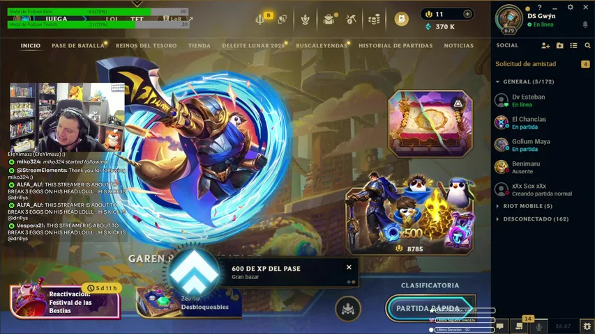 Recuperando ó Perdiendo mas LPs? 😞 | Despues TFT y Continuamos Expedition 33