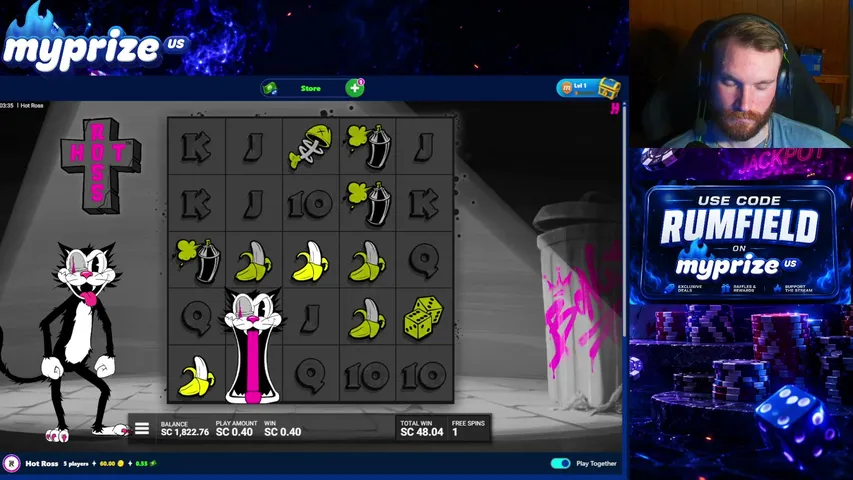 Late Night Gamble Session !myprize