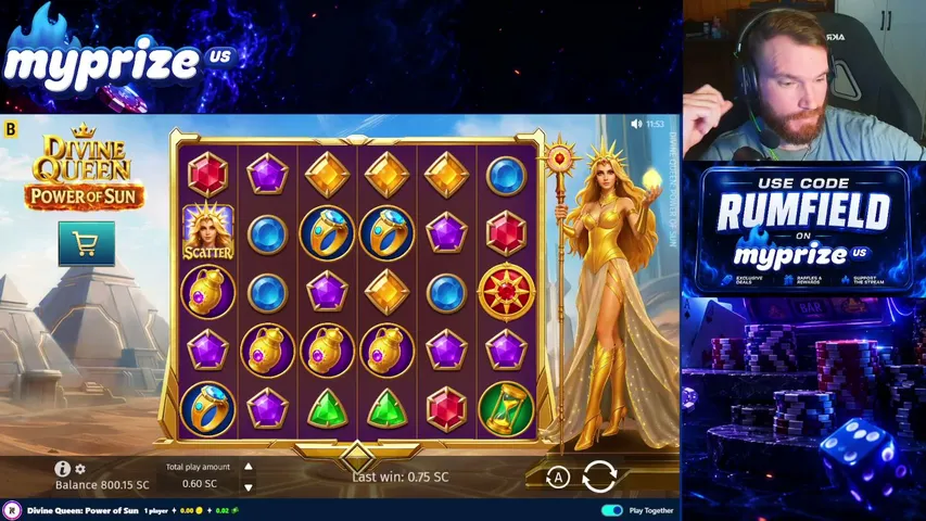 rumfield playing Slots & Casino - Live Casino Stream