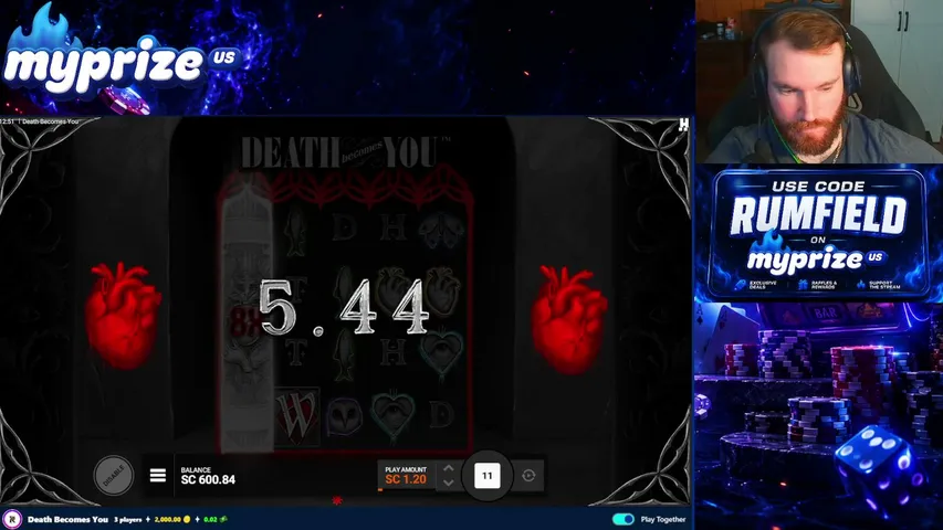 rumfield playing Slots & Casino - Live Casino Stream