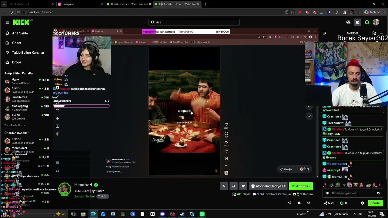 TankutHoca live