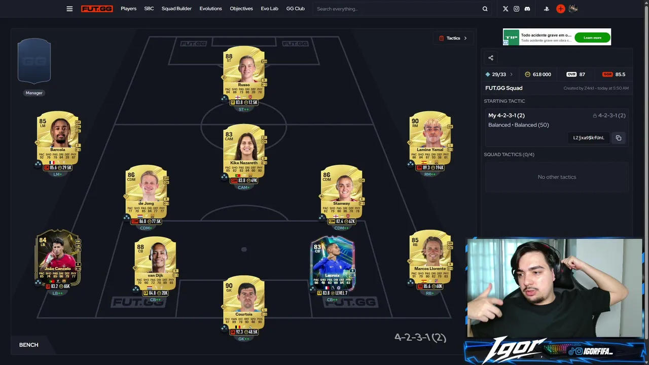 igorfifa live
