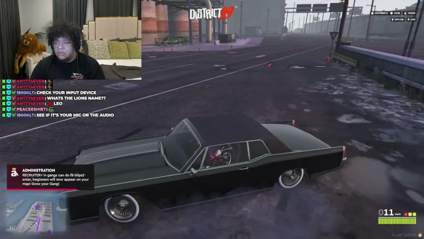 krustyvlogs playing Just Chatting - Live Casino Stream