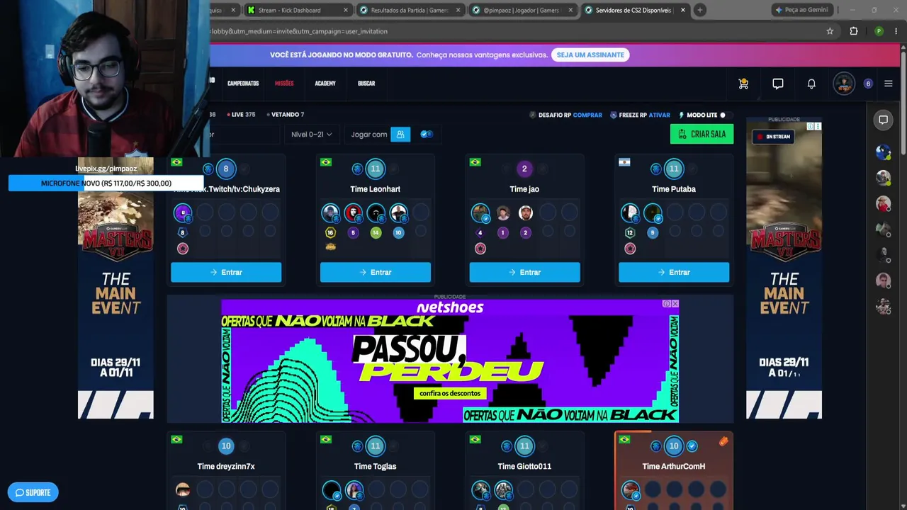 pimpaoz live stream