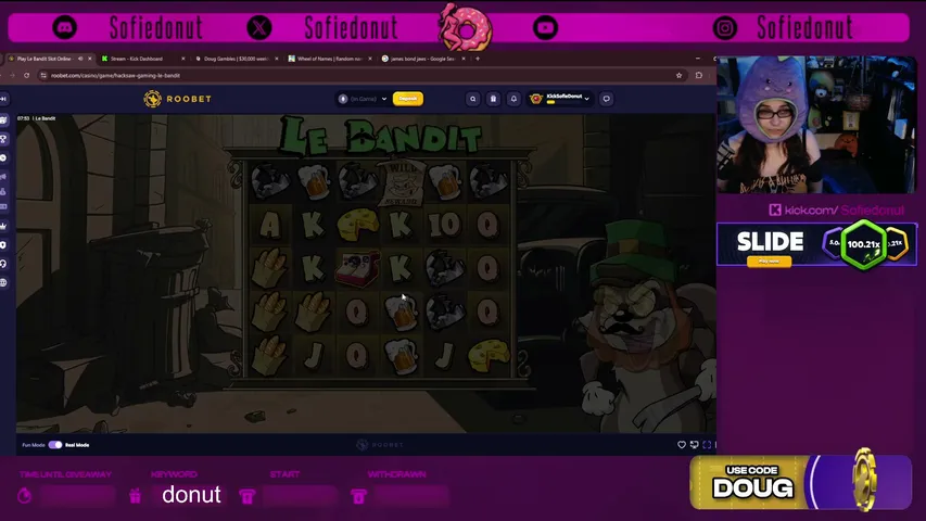 sofiedonut playing Slots & Casino - Live Casino Stream
