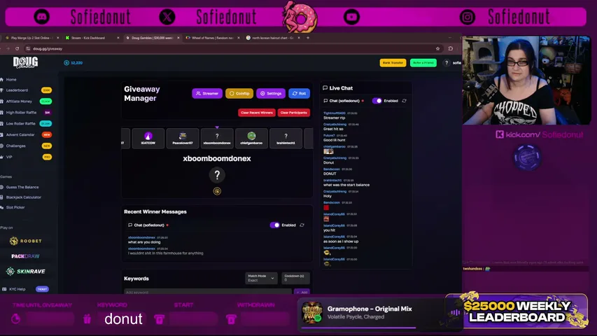 Little bonus opening and then freestyle🍩$25k weekly leaderboard 🔥Code DOUG on ROOBET 🍩🍩🍩