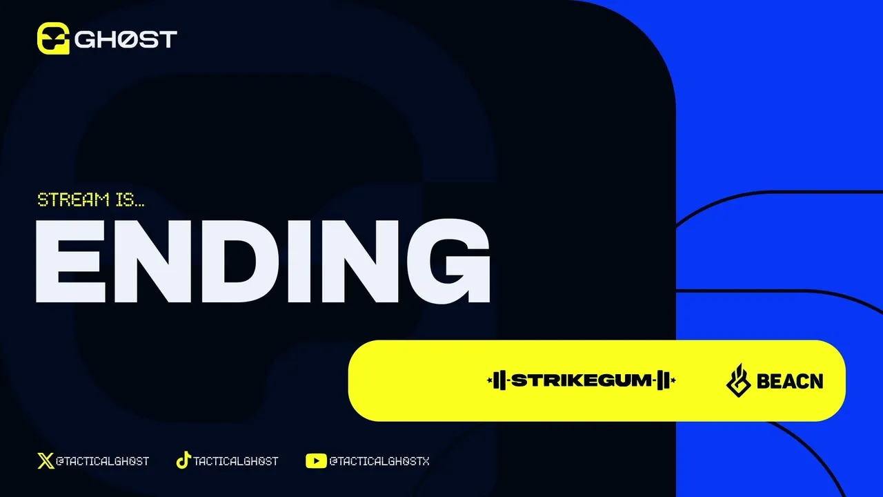 TacticalGH0STT live