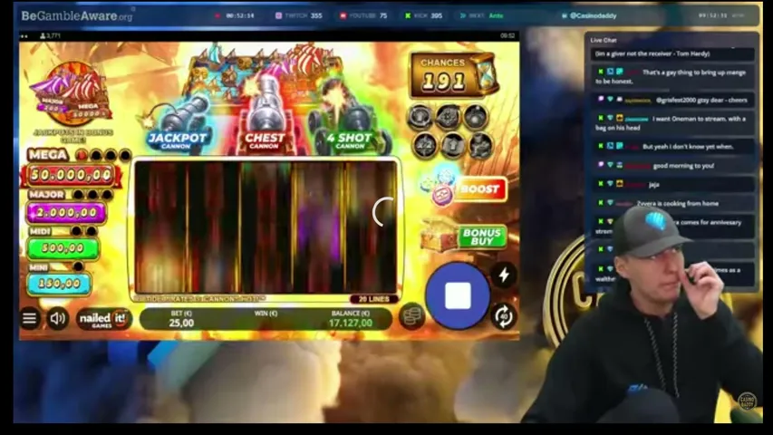 in-homeg playing Slots & Casino - Live Casino Stream
