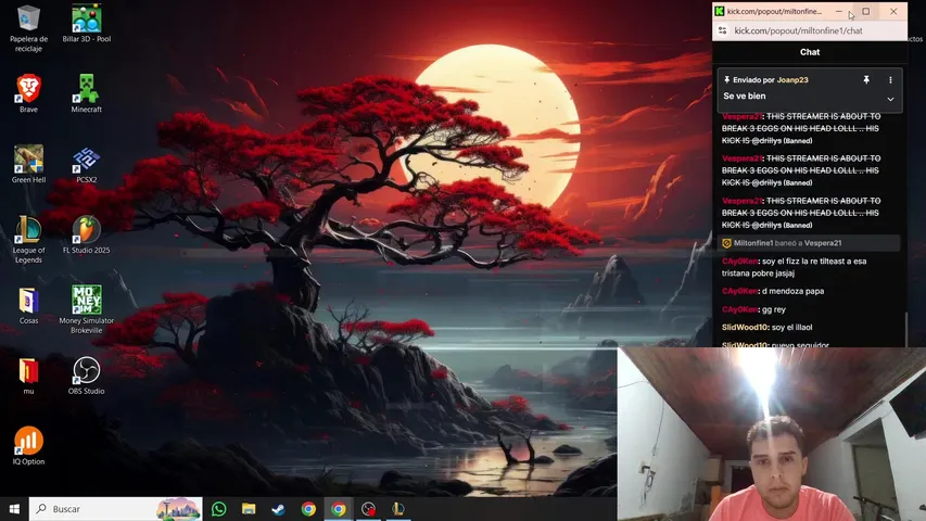 de hierro a challenger solo leblanc