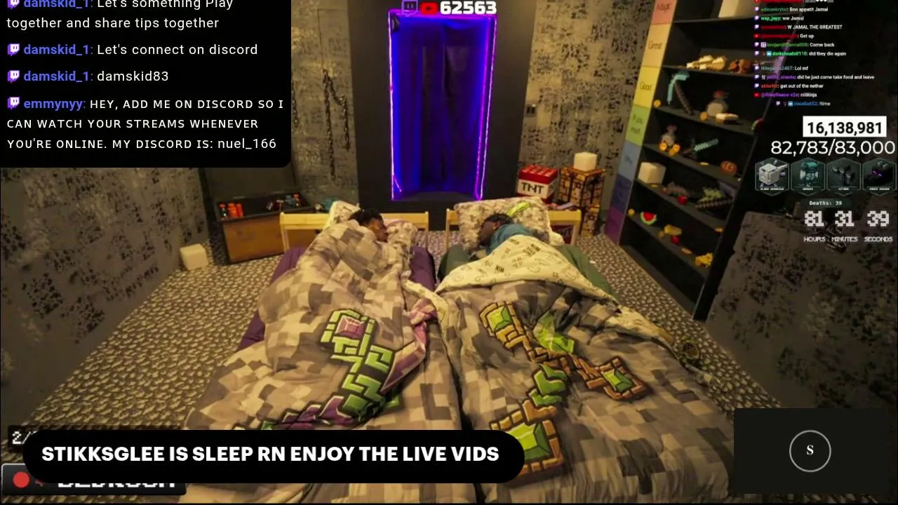 STIKKSGLEE live