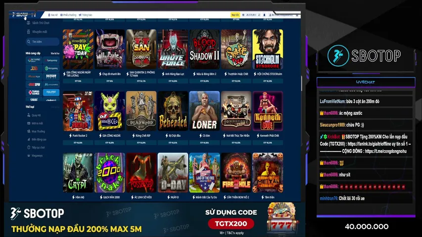 SBOTOP👑STREAM CÙNG TGTX | 💥
VƯỢT LÊN CHÍNH MÌNH CHÈO LÁI CON THUYỀN 29.8.2026
