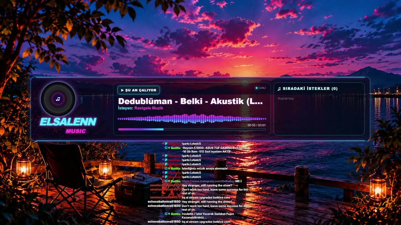 Elsalenn live