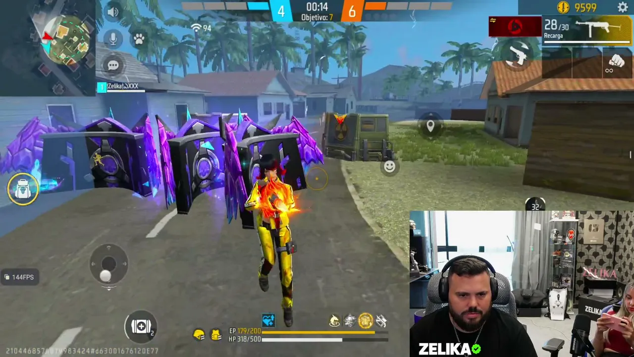 Zelika live