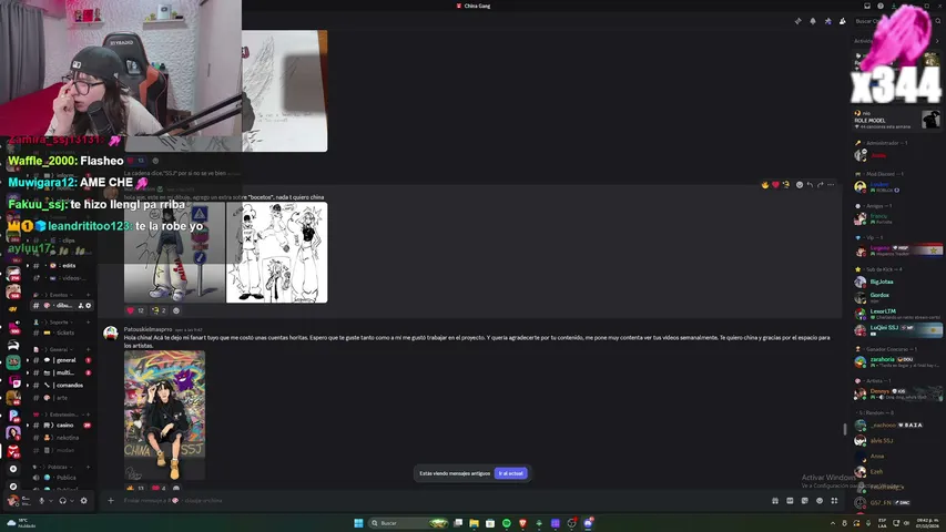 chinassj playing Just Chatting - Live Casino Stream