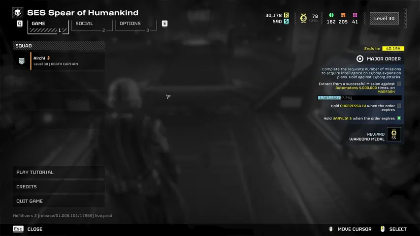 Helldivers, but my viewers choose my loadout and difficulty