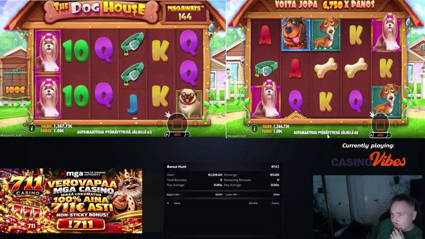 kaapo1 playing Slots & Casino - Live Casino Stream